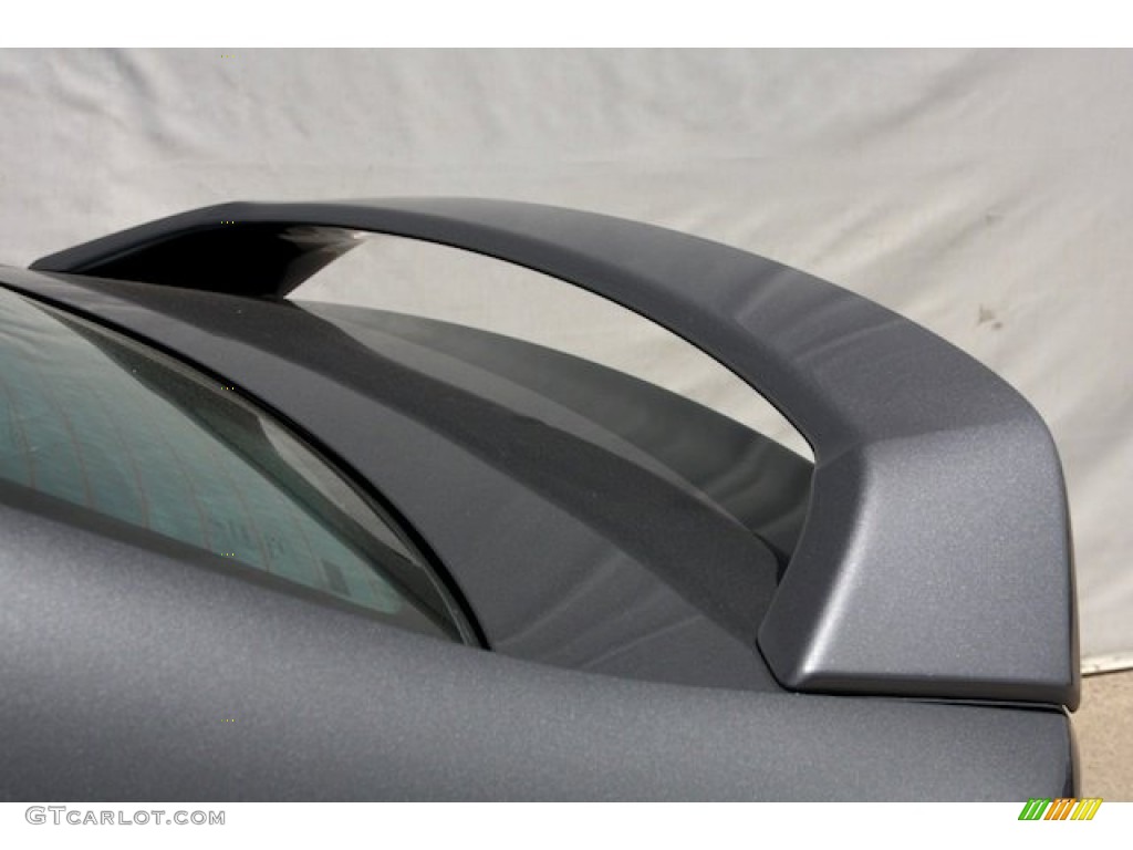 2013 Civic Si Sedan - Polished Metal Metallic / Black photo #4