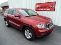 Inferno Red Crystal Pearl 2011 Jeep Grand Cherokee Laredo X Package 4x4