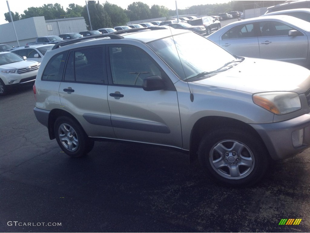 2003 RAV4 4WD - Vintage Gold / Taupe photo #2