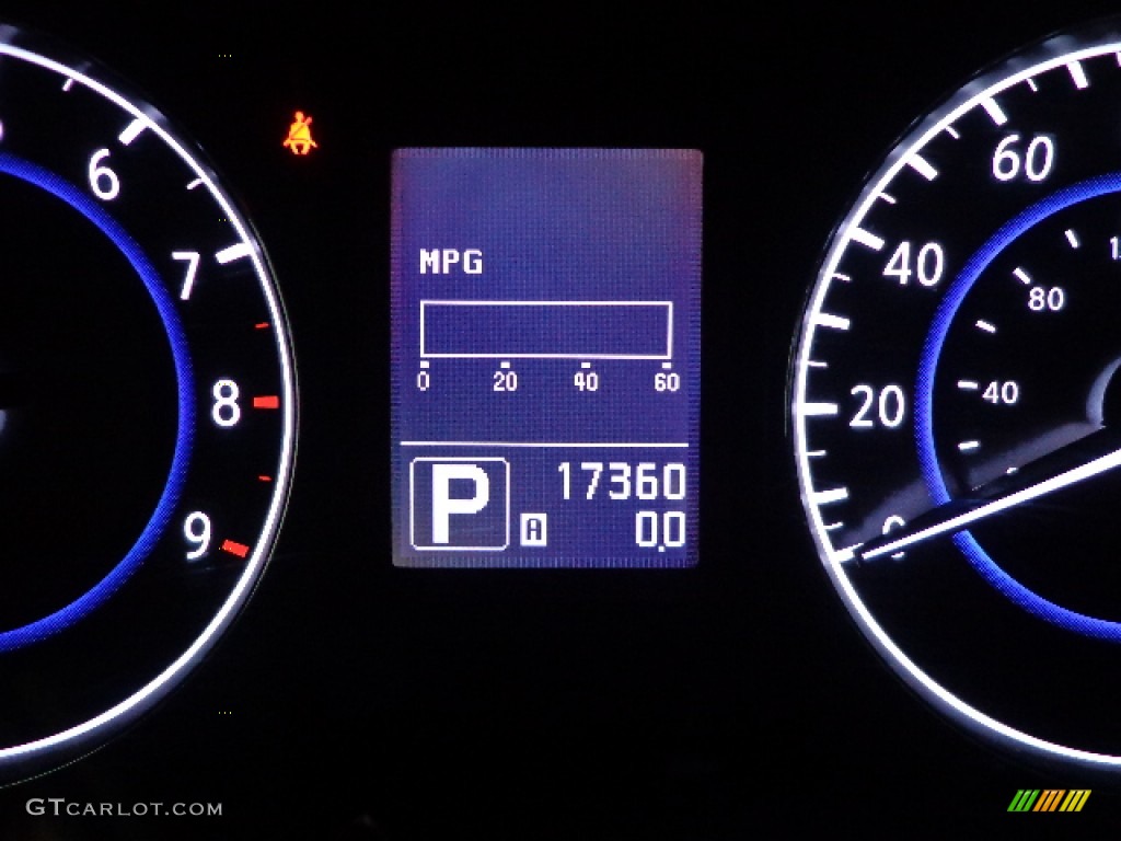 2011 G 25 x AWD Sedan - Blue Slate / Graphite photo #24