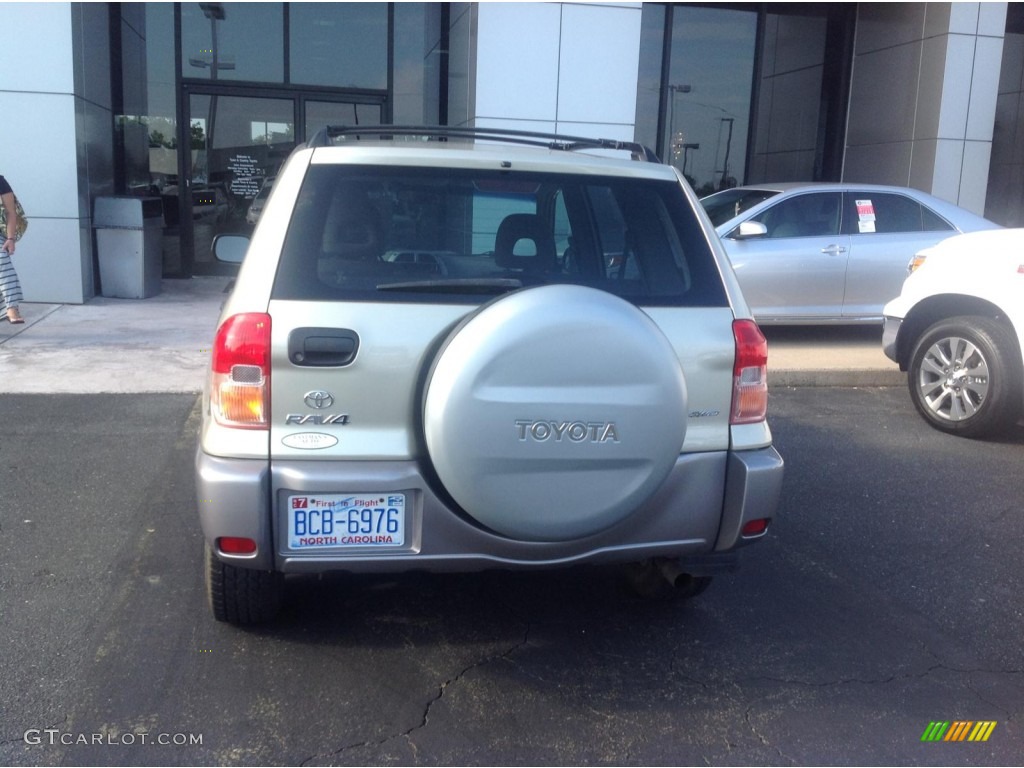 2003 RAV4 4WD - Vintage Gold / Taupe photo #3