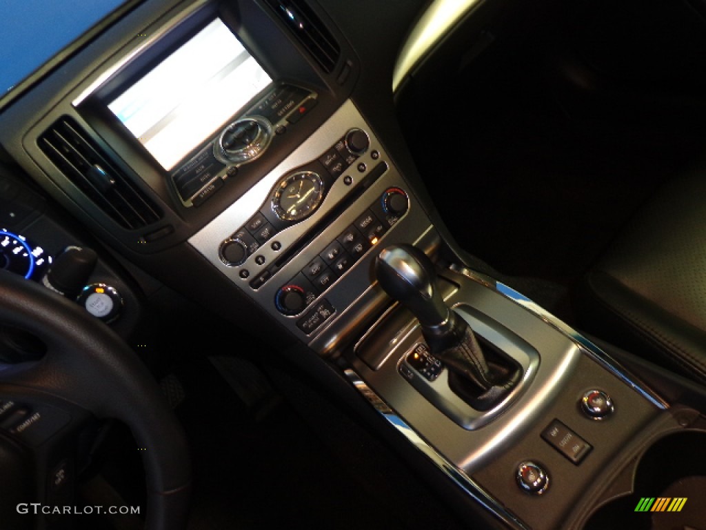 2011 G 25 x AWD Sedan - Blue Slate / Graphite photo #25