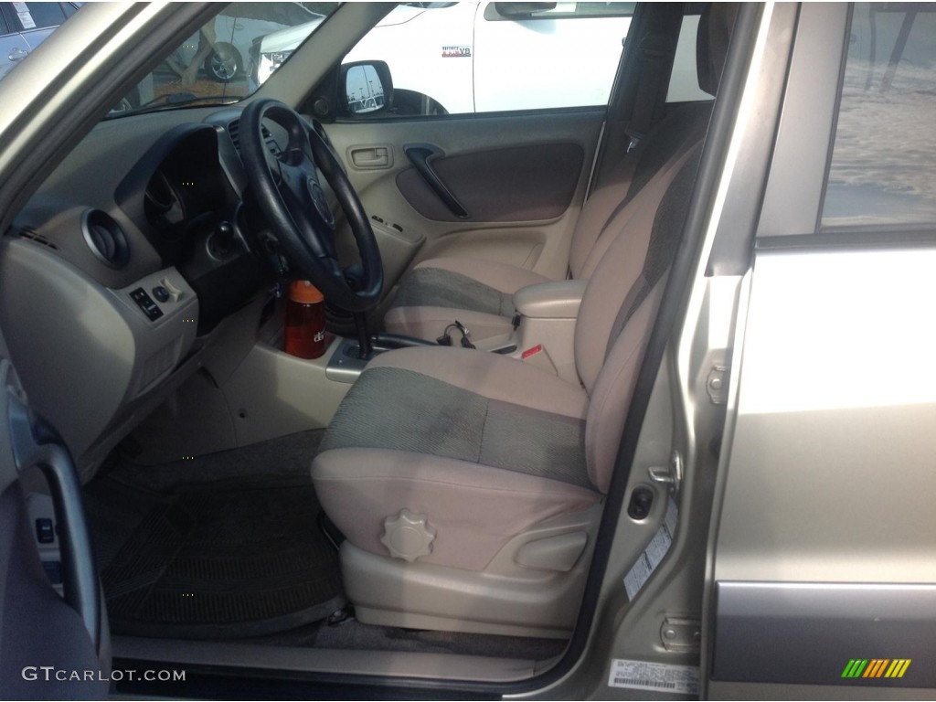 2003 RAV4 4WD - Vintage Gold / Taupe photo #7