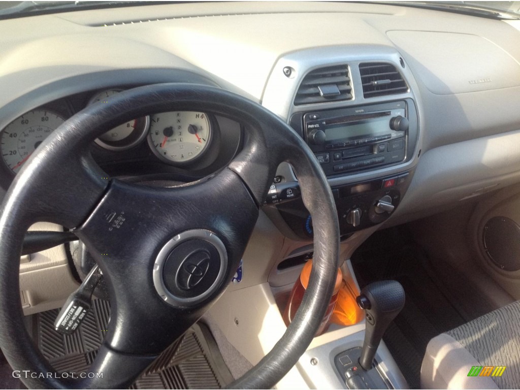 2003 RAV4 4WD - Vintage Gold / Taupe photo #8