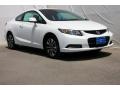 Taffeta White - Civic EX Coupe Photo No. 1