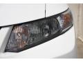 Taffeta White - Civic EX Coupe Photo No. 4