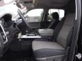 2012 Black Dodge Ram 1500 Big Horn Crew Cab 4x4  photo #24
