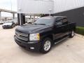 Black - Silverado 1500 LTZ Crew Cab 4x4 Photo No. 2