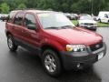 Redfire Metallic 2007 Ford Escape XLT V6 4WD
