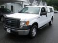 Oxford White - F150 STX Regular Cab Photo No. 3