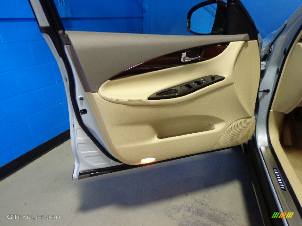 2011 Infiniti EX 35 AWD Wheat Door Panel Photo #84215329