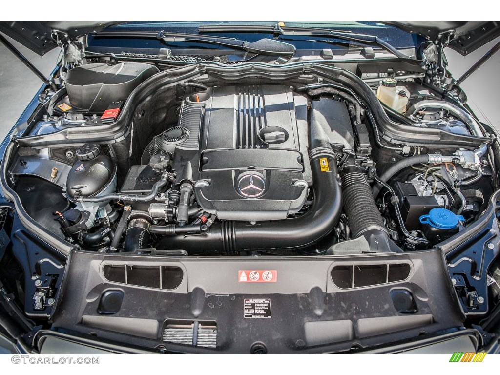 2014 Mercedes-Benz C 250 Coupe 1.8 Liter DI Turbocharged DOHC 16-Valve VVT 4 Cylinder Engine Photo #84215360