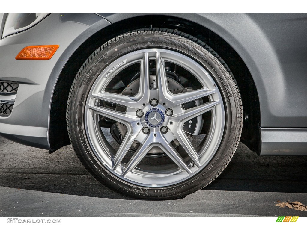 2014 Mercedes-Benz C 250 Coupe Wheel Photo #84215387