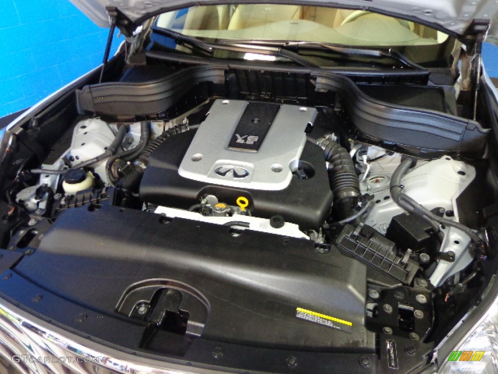 2011 Infiniti EX 35 AWD 3.5 Liter DOHC 24-Valve CVTCS V6 Engine Photo #84215450