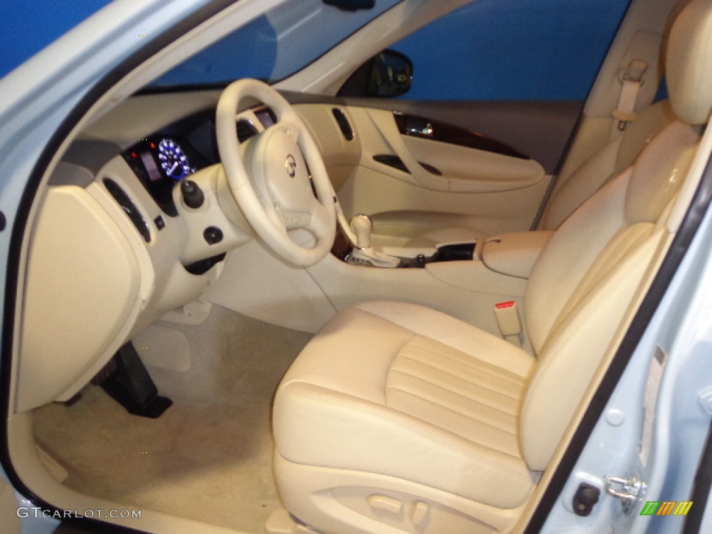 2011 Infiniti EX 35 AWD Front Seat Photo #84215462