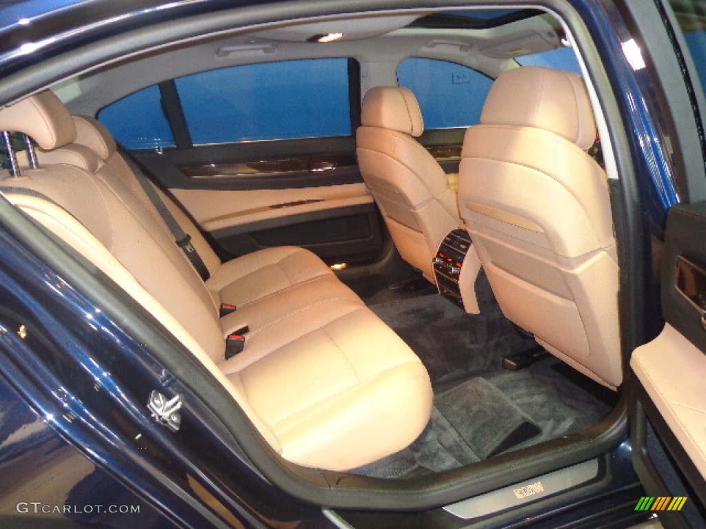 2011 7 Series 750Li xDrive Sedan - Imperial Blue Metallic / Saddle/Black Nappa Leather photo #23