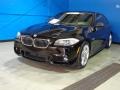 2013 Jet Black BMW 5 Series 535i xDrive Sedan  photo #3