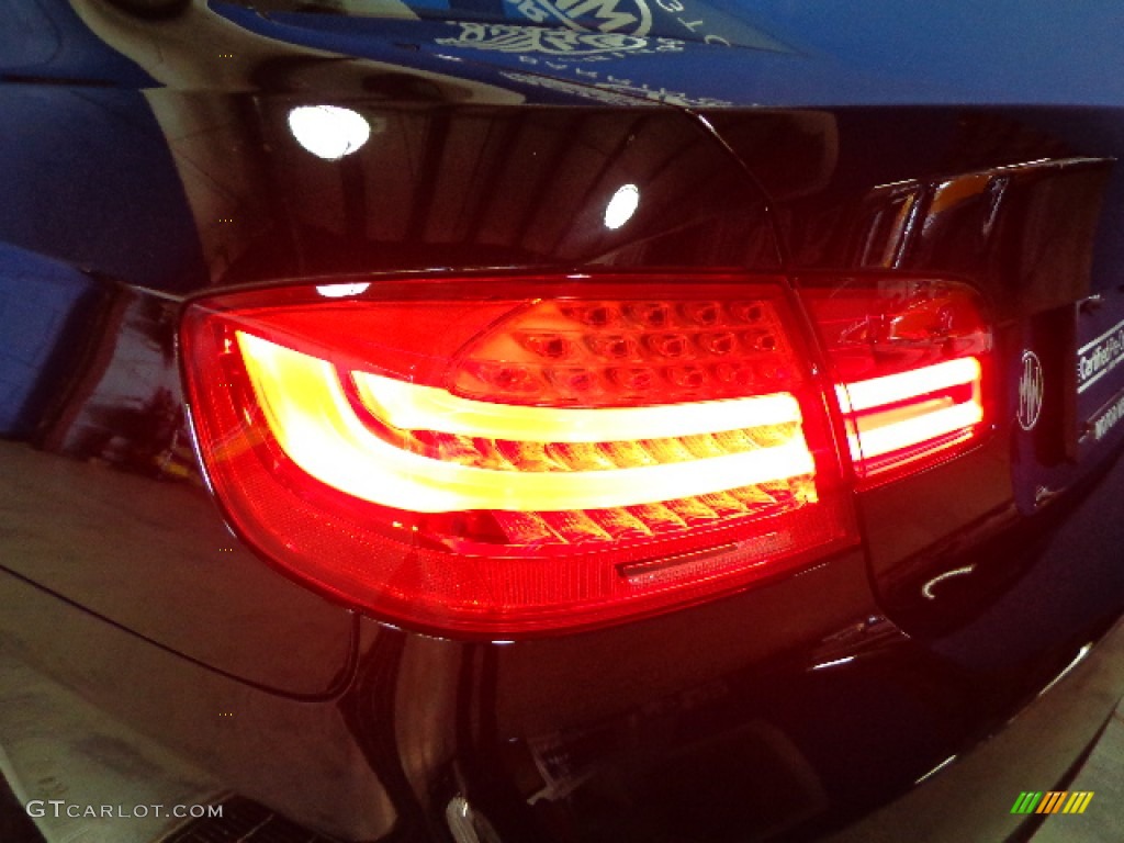 2011 3 Series 335i xDrive Coupe - Jet Black / Coral Red/Black Dakota Leather photo #7