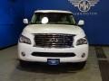 2011 Moonlight White Infiniti QX 56 4WD  photo #2