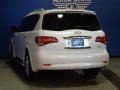 2011 Moonlight White Infiniti QX 56 4WD  photo #9