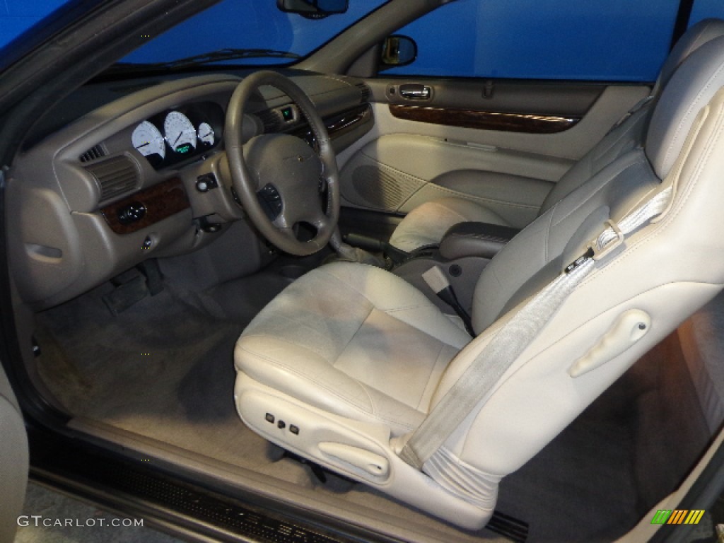 2004 Sebring Limited Convertible - Graphite Metallic / Taupe photo #11
