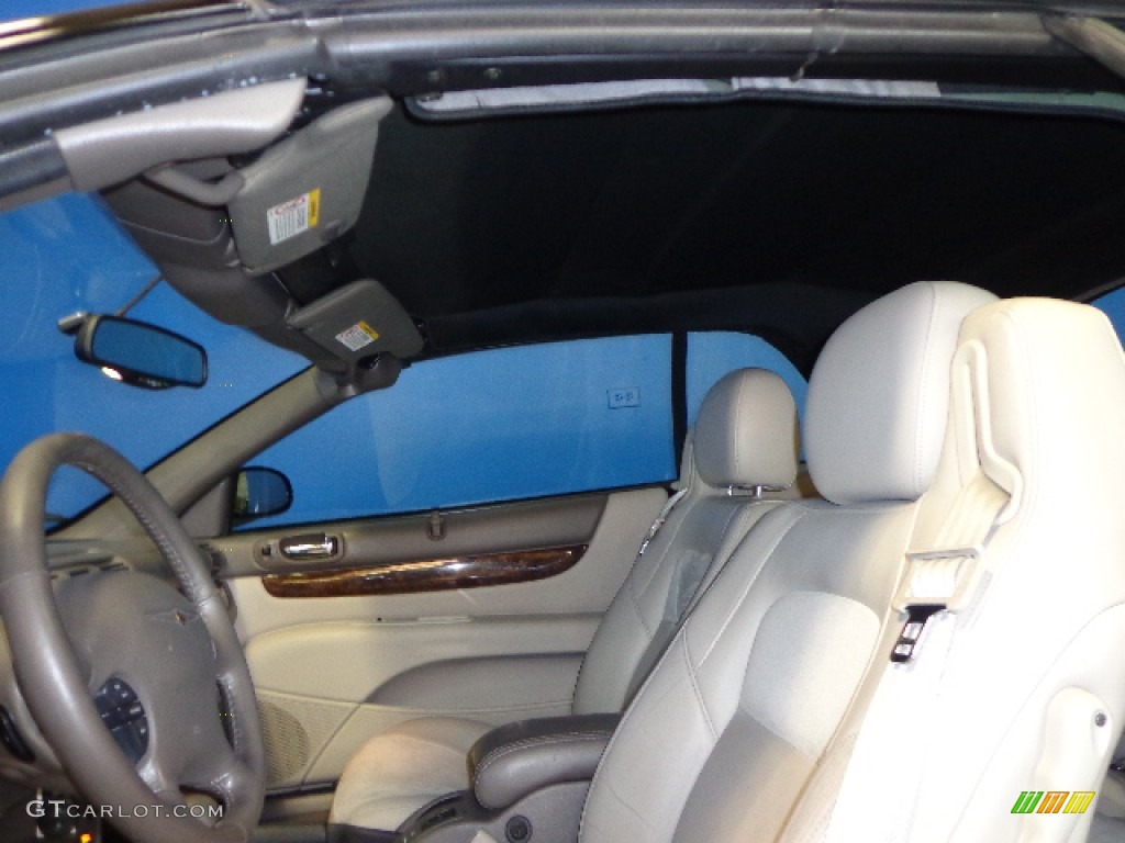 2004 Sebring Limited Convertible - Graphite Metallic / Taupe photo #12