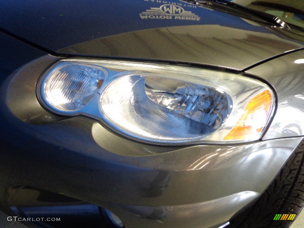 2004 Sebring Limited Convertible - Graphite Metallic / Taupe photo #14