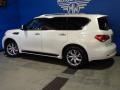 2011 Moonlight White Infiniti QX 56 4WD  photo #27