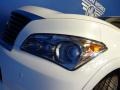 2011 Moonlight White Infiniti QX 56 4WD  photo #28