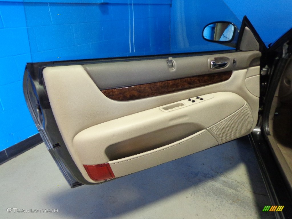 2004 Sebring Limited Convertible - Graphite Metallic / Taupe photo #28