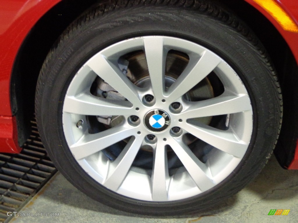 2011 3 Series 328i xDrive Sedan - Crimson Red / Black photo #9