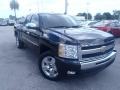 2011 Black Chevrolet Silverado 1500 LT Extended Cab  photo #1