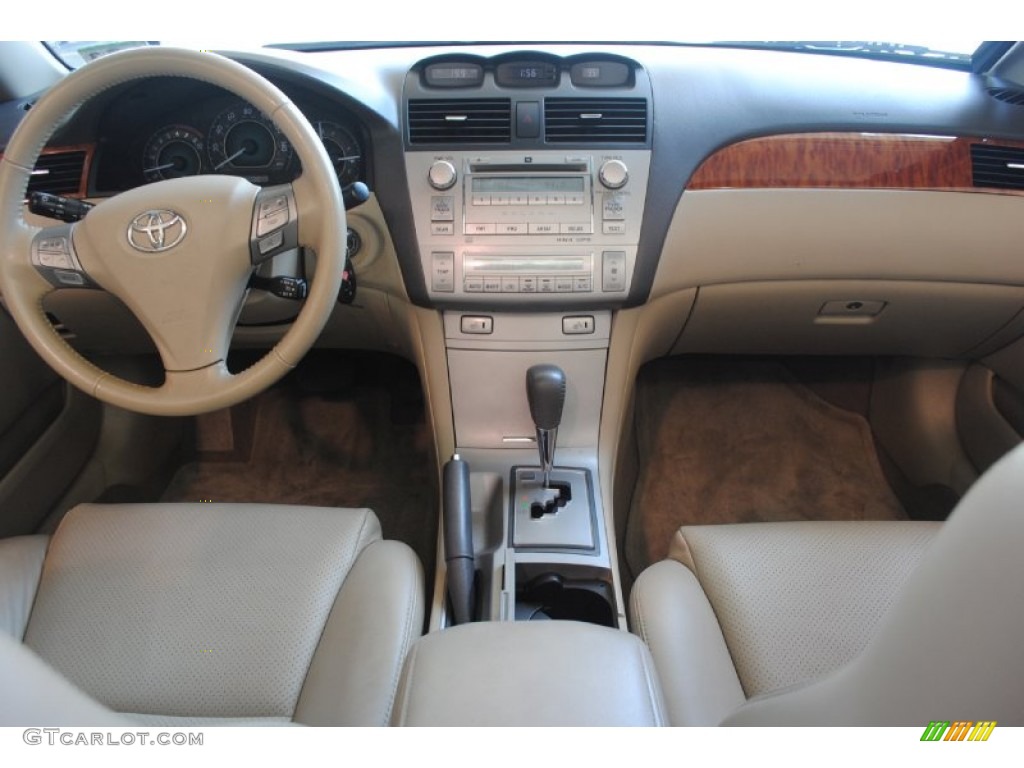 2007 Solara SLE V6 Convertible - Magnetic Gray Metallic / Ivory photo #12