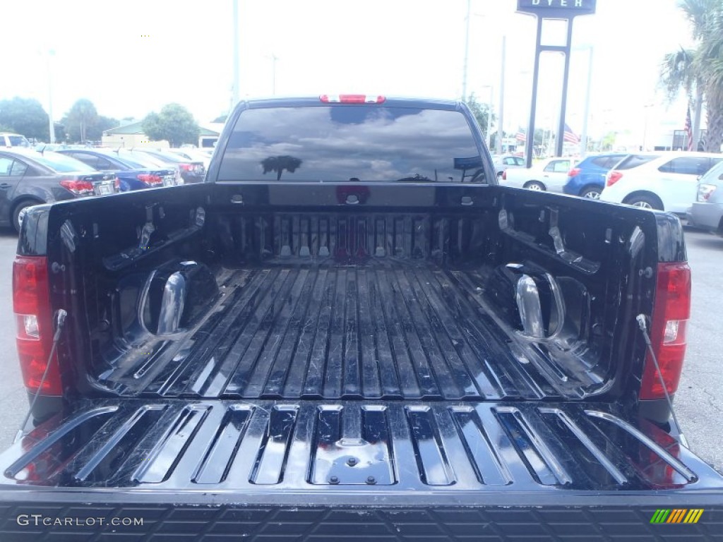 2011 Silverado 1500 LT Extended Cab - Black / Ebony photo #5