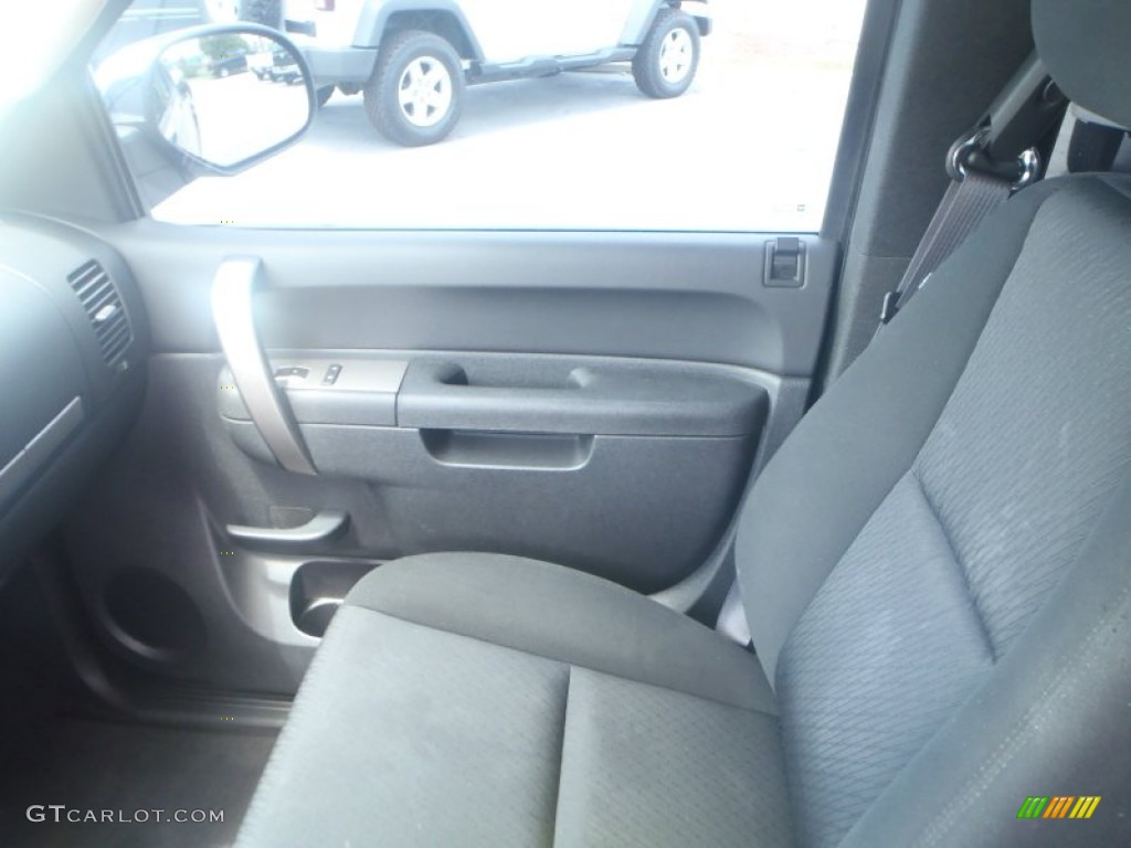 2011 Silverado 1500 LT Extended Cab - Black / Ebony photo #17