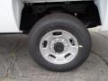 Summit White - Silverado 2500HD WT Regular Cab Photo No. 9