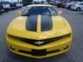 2012 Rally Yellow Chevrolet Camaro LT/RS Coupe  photo #2