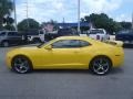 2012 Rally Yellow Chevrolet Camaro LT/RS Coupe  photo #3