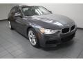 Mineral Grey Metallic 2013 BMW 3 Series 328i Sedan Exterior