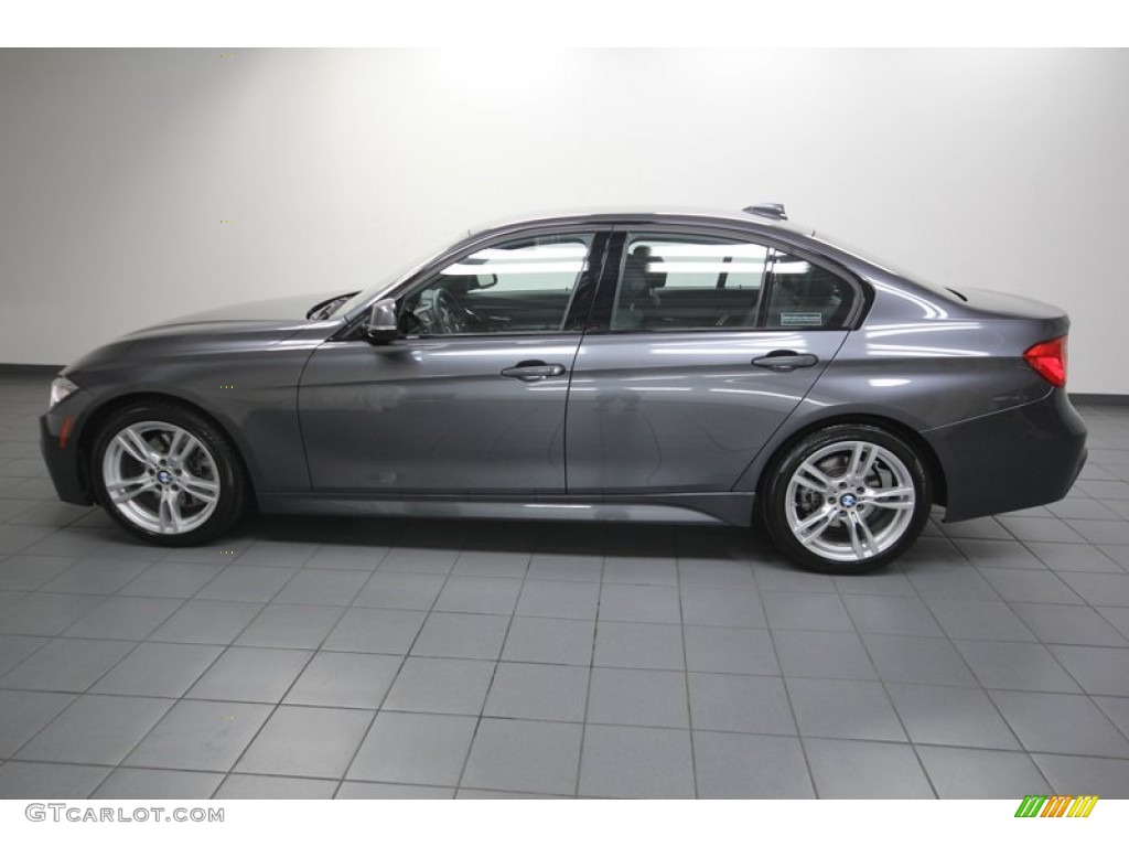 Mineral Grey Metallic 2013 BMW 3 Series 328i Sedan Exterior Photo #84218204