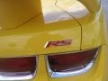 Rally Yellow - Camaro LT/RS Coupe Photo No. 6