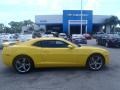 2012 Rally Yellow Chevrolet Camaro LT/RS Coupe  photo #8