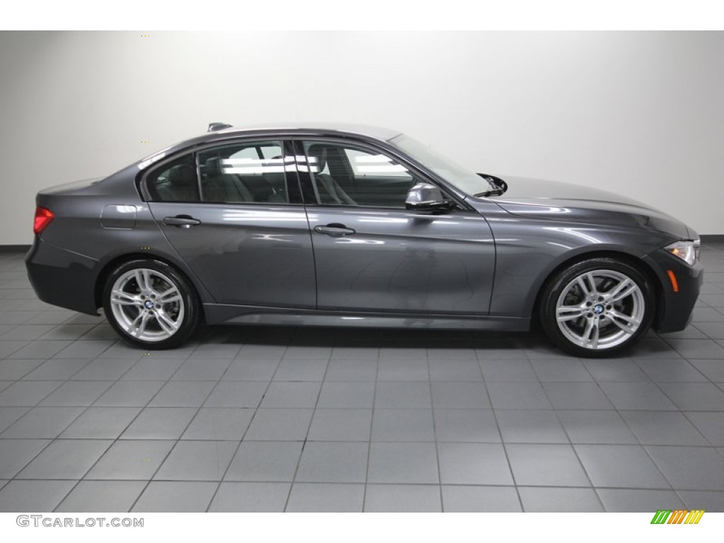 Mineral Grey Metallic 2013 BMW 3 Series 328i Sedan Exterior Photo #84218322