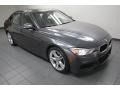 Mineral Grey Metallic 2013 BMW 3 Series 328i Sedan Exterior