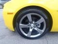 Rally Yellow - Camaro LT/RS Coupe Photo No. 9