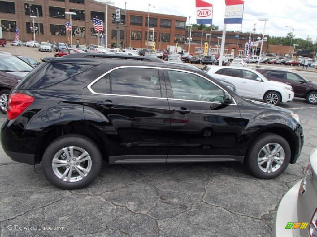 Black Chevrolet Equinox