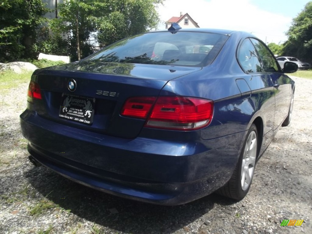 2010 3 Series 328i xDrive Coupe - Montego Blue Metallic / Black photo #3