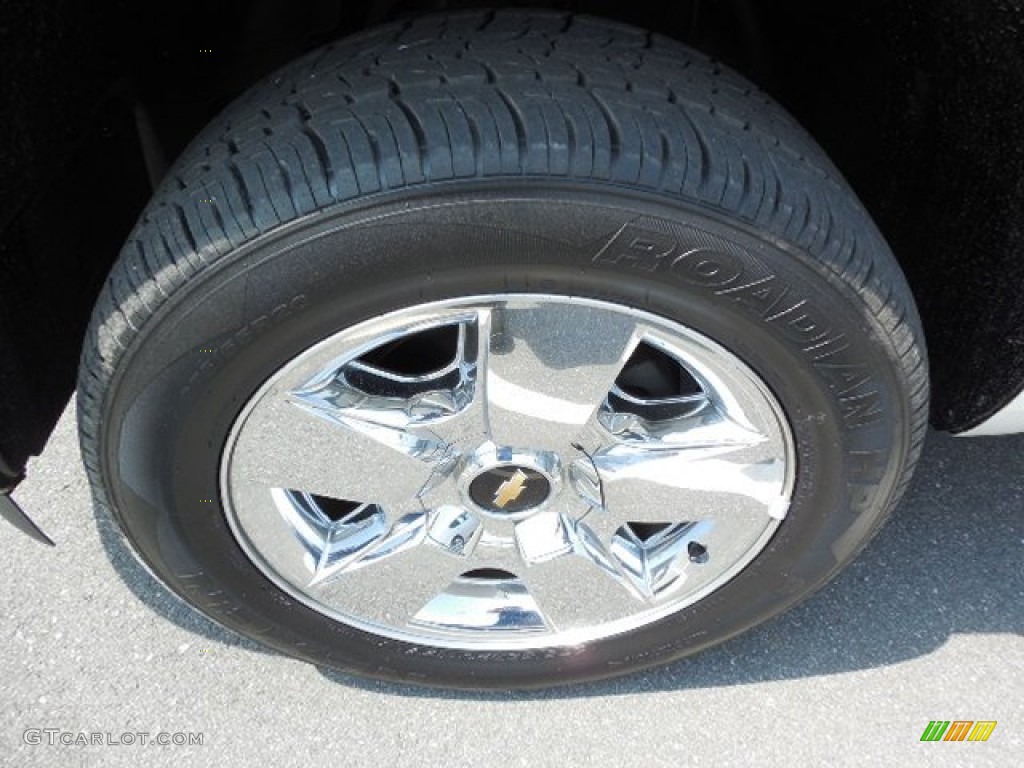 2011 Silverado 1500 LTZ Crew Cab - White Diamond Tricoat / Ebony photo #14