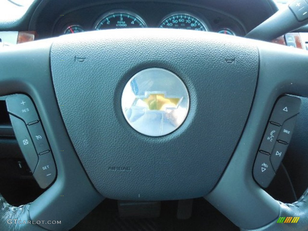 2011 Silverado 1500 LTZ Crew Cab - White Diamond Tricoat / Ebony photo #21