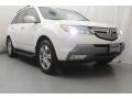 Aspen White Pearl 2007 Acura MDX Technology